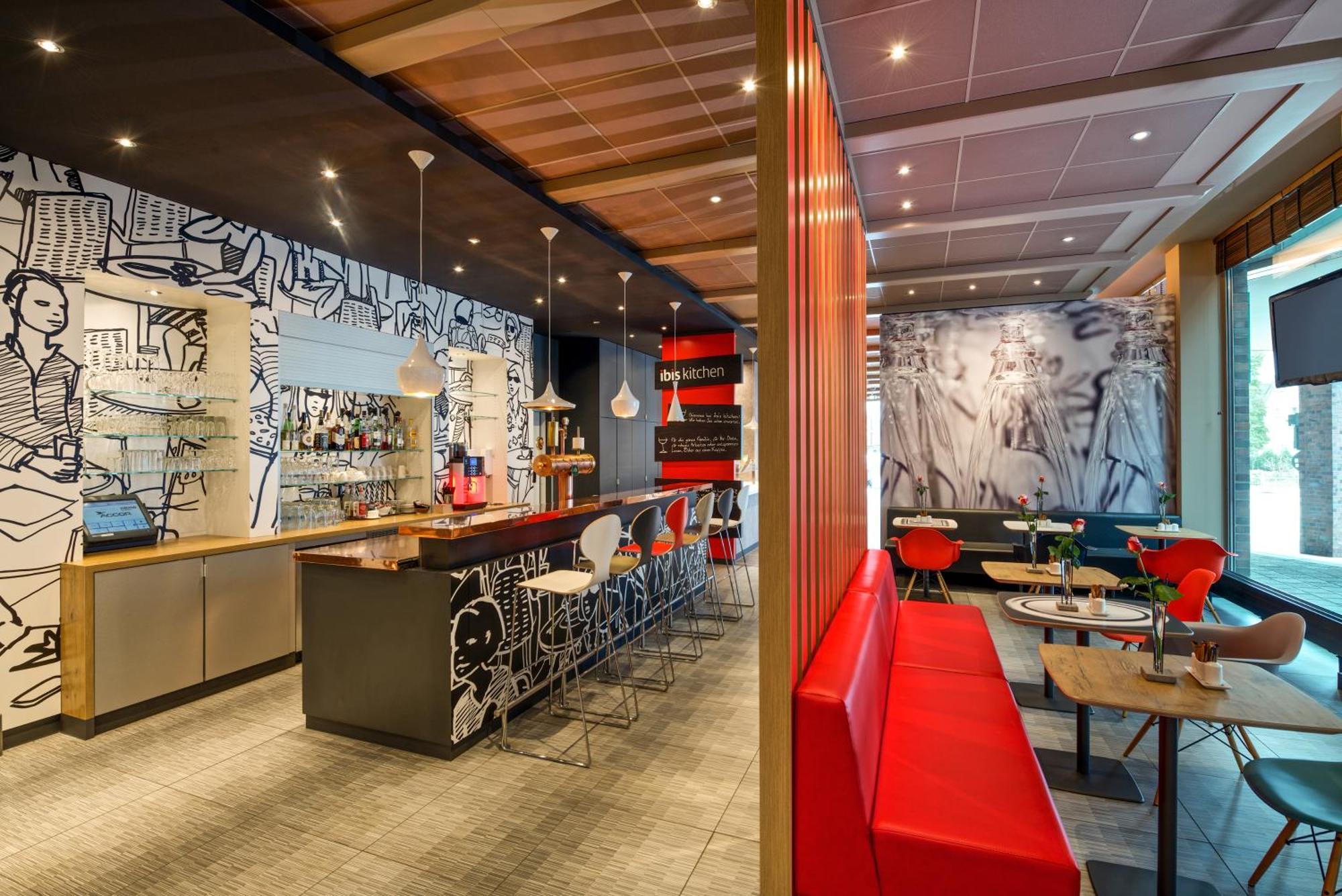 Ibis Hamburg Alsterring Hotel Exterior photo